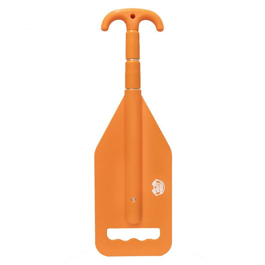Emergency telescoping paddle w/T hook