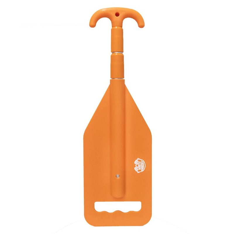 Emergency telescoping paddle w/T hook