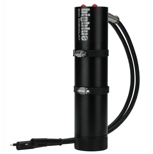 EOD Canister Sidemount, Streamlined Mounting for Technical and Cave Divers-Scuba Schools of America