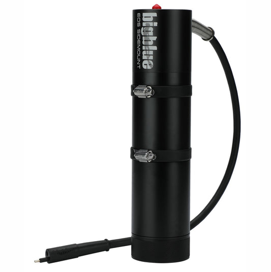 EOS Canister Sidemount, Low Profile Mounting for Technical Divers-Scuba Schools of America