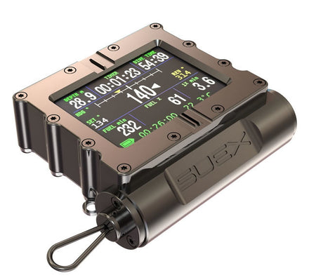 ERON D-1 Dashboard Underwater Navigation Display