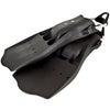 XDEEP Medium Stiff L-Size Jet Fins with Spring Straps – Heavy-Duty Scuba Diving Fins for Technical and Recreational Divers
