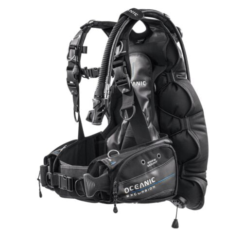 Oceanic Excursion BCD with QLR4 Weight System – Back-Inflate Dive BCD Product Photo