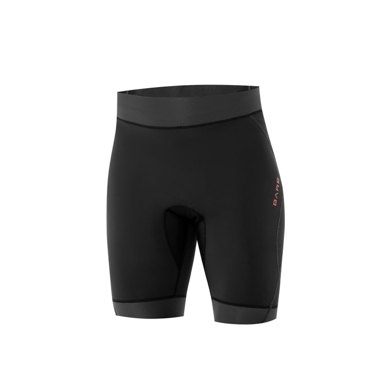 EXOWEAR SHORTS, MEN'S - BLK/GRY-Scuba Schools of America