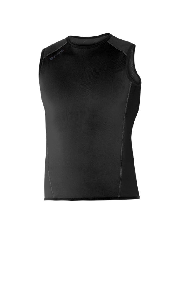 EXOWEAR VEST, UNISEX - BLK/GRY-Scuba Schools of America