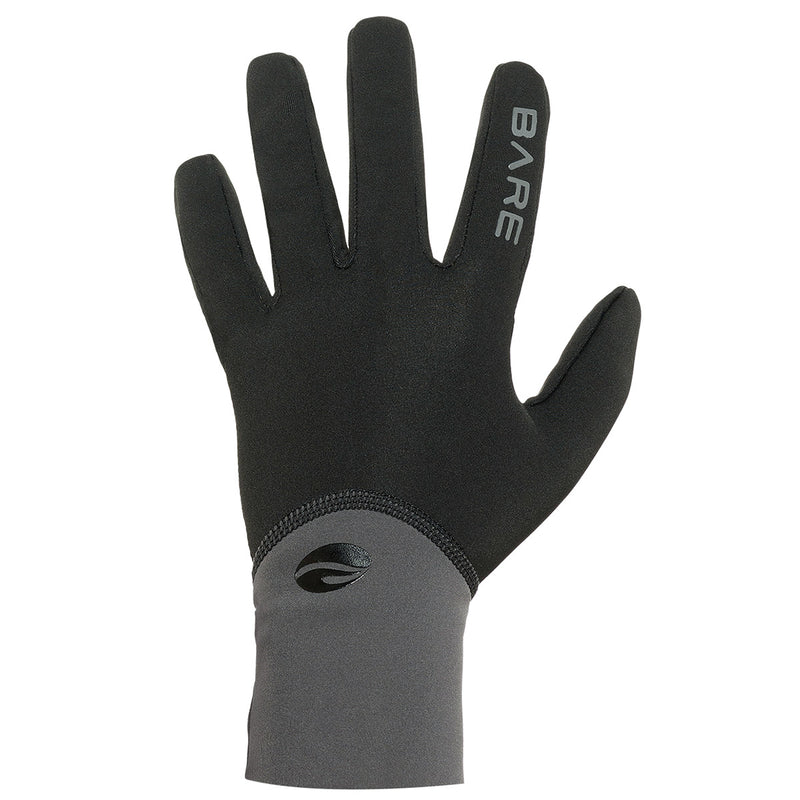 EXOWEAR GLOVES - BLK/GRY