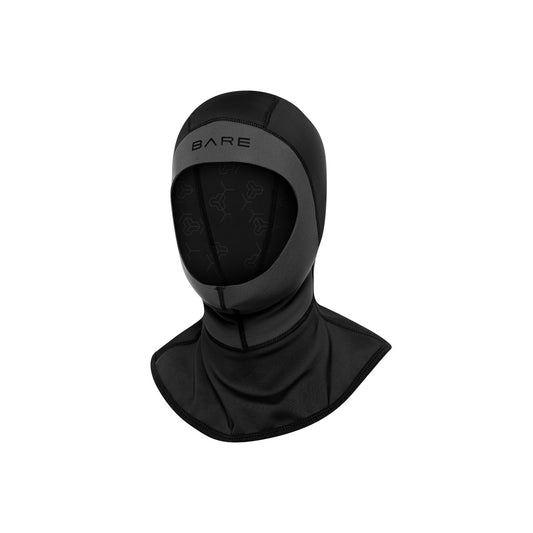 EXOWEAR HOOD - BLK/GRY