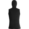 EXOWEAR HOODED VEST, UNISEX - BLK/GRY