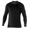 EXOWEAR LONG SLEEVE TOP, MEN'S - BLK/GRY