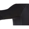 EXOWEAR LONG SLEEVE FRONT ZIP JACKET, WOMEN'S - BLK/GRY