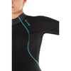 EXOWEAR LONG SLEEVE TOP, WOMEN'S - BLK/GRY