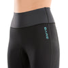 EXOWEAR PANTS, WOMEN'S - BLK/GRY