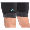 EXOWEAR SHORTS, WOMEN'S - BLK/GRY