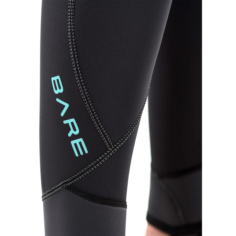 EXOWEAR SHORTS, WOMEN'S - BLK/GRY