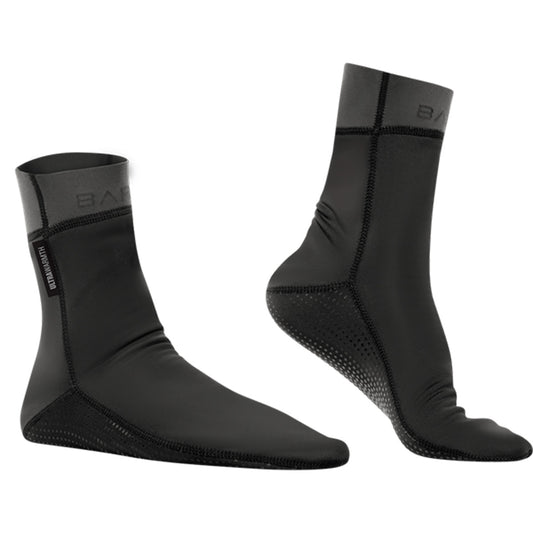 EXOWEAR SOCKS - BLK/GRY
