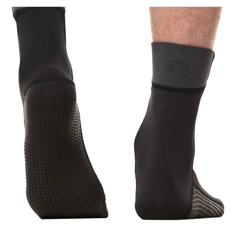 EXOWEAR SOCKS - BLK/GRY
