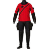 EXPEDITION HD2 TECH DRY - MADE TO ORDER - BLK, RED Men's Drysuit