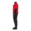 EXPEDITION HD2 TECH DRY - MADE TO ORDER - BLK, RED Men's Drysuit