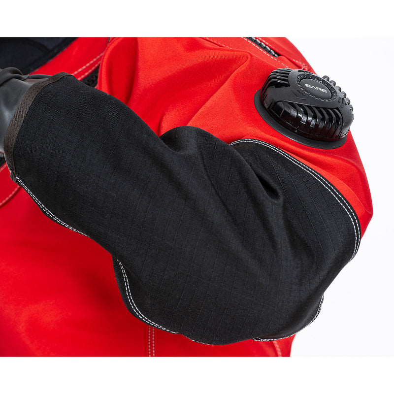 EXPEDITION HD2 TECH DRY - MADE TO ORDER - BLK, RED Men's Drysuit