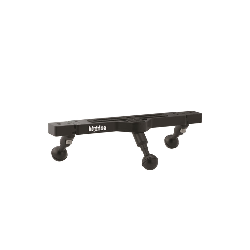 Extendable Tripod Plate, Adjustable Tripod Base for Underwater Photo and Video Rigs-Scuba Schools of America