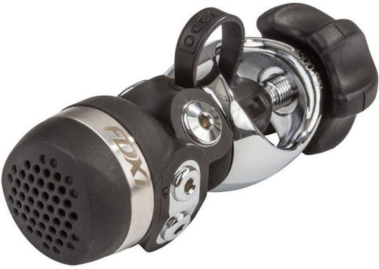 Oceanic FDXi 1st Stage (Black) – Balanced Diaphragm Regulator Product Photo