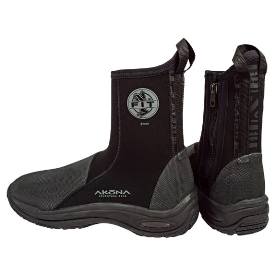 Fit Molded Sole Boot 6mm-Scuba Schools of America