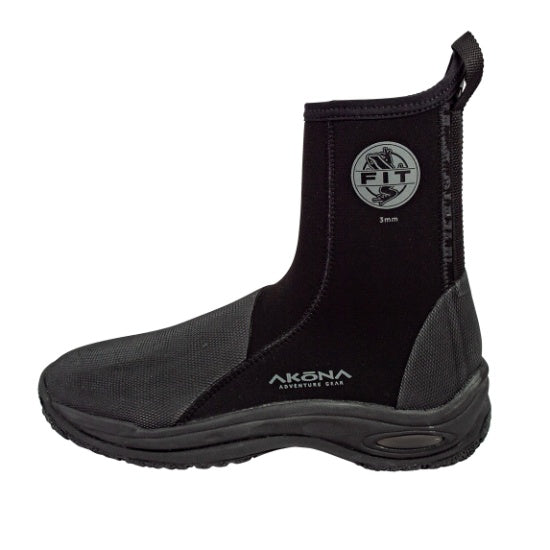 Fit Molded Sole Boot 6mm-Scuba Schools of America