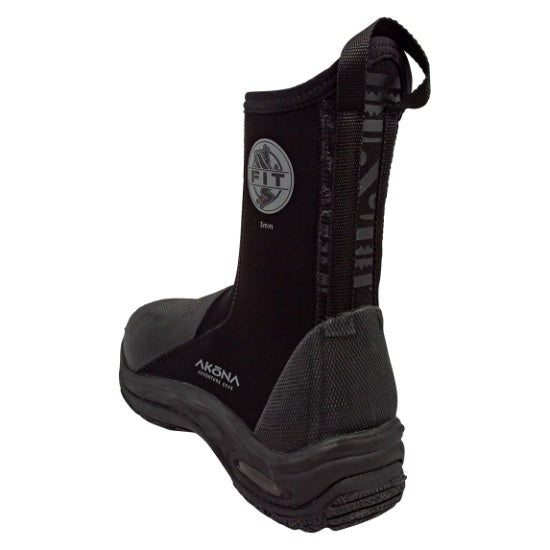 Fit Molded Sole Boot 6mm-Scuba Schools of America