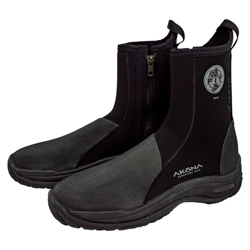 Fit Molded Sole Boot 6mm-Scuba Schools of America