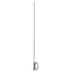 Stainless steel lanyard with clip attachment for Innovate Scuba Concepts lift bag