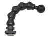 Flexible-Arm Hot Shoe/Ball Adapter, Adjustable Mounting Arm for Underwater Photo and Video Accessories-Scuba Schools of America