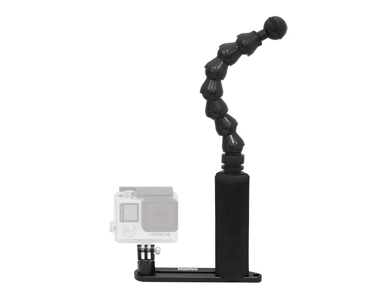 Flexible Single-Arm Camera Tray, Underwater Camera Tray for Photo and Video Rigs-Scuba Schools of America