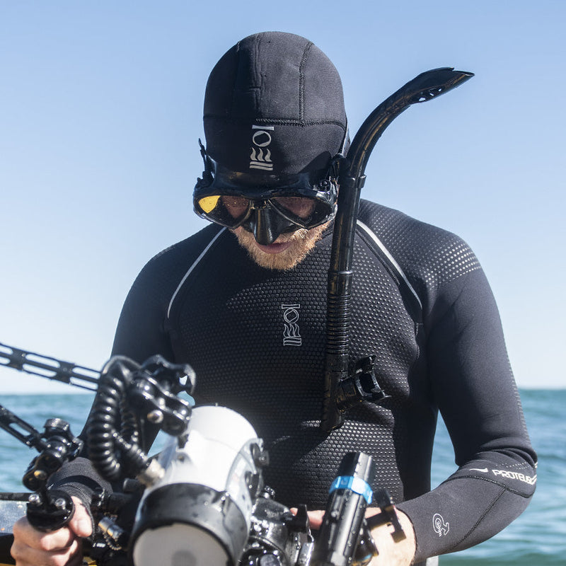 5mm Neoprene Diving Hood for Cold Water Product Photo