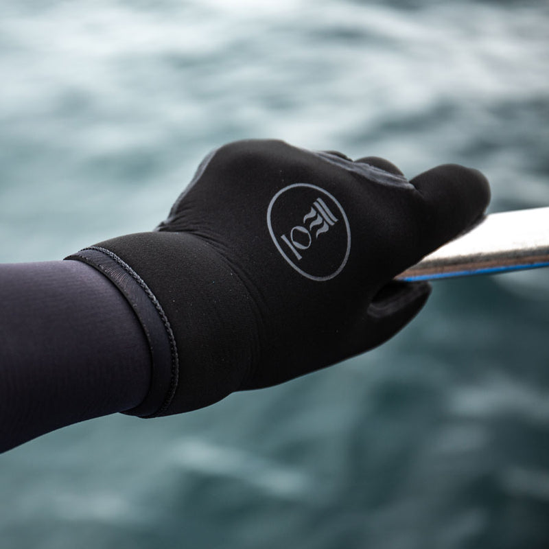 5mm Neoprene Hydrolock Diving Gloves Product Photo