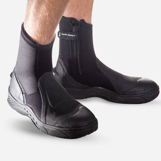 Amphibian 6.5mm Dive Boots with Moulded Sole Product Photo
