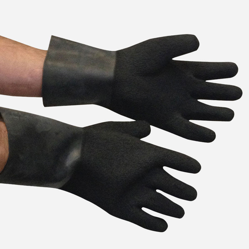 Heavy Duty Dry Gloves for Cold Water Diving Product Photo