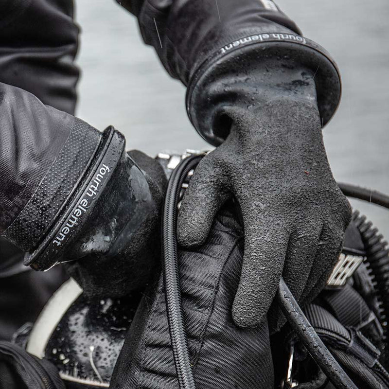Heavy Duty Dry Gloves for Cold Water Diving Product Photo