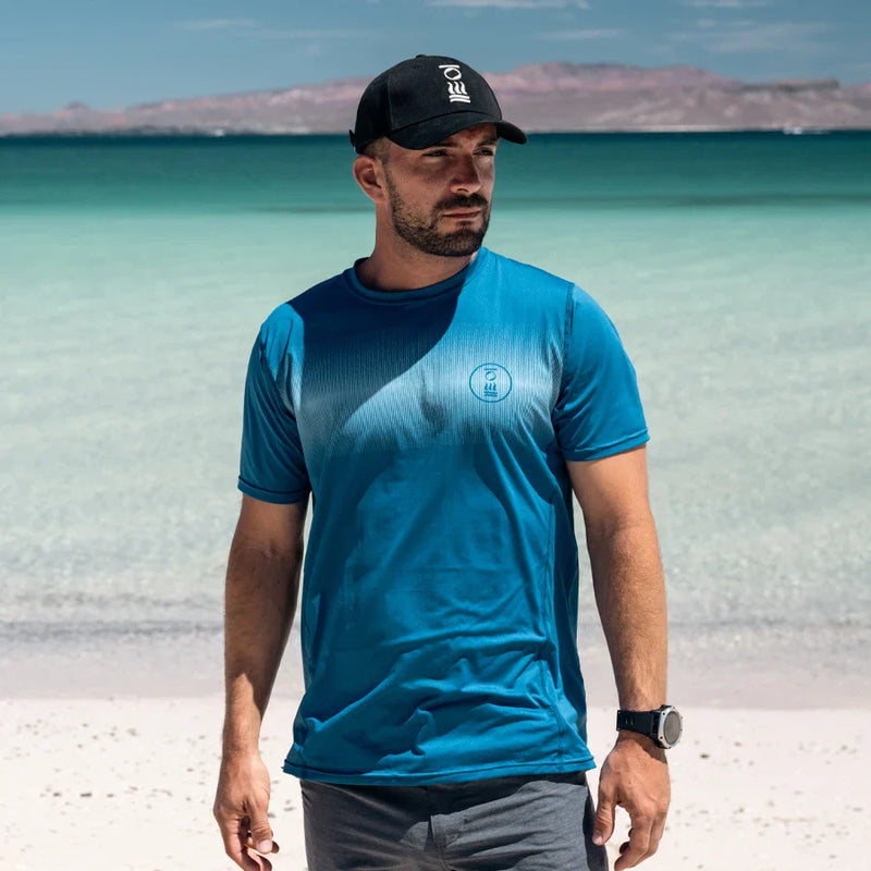 Men’s Loose Fit Short Sleeve Hydro-T Product Photo