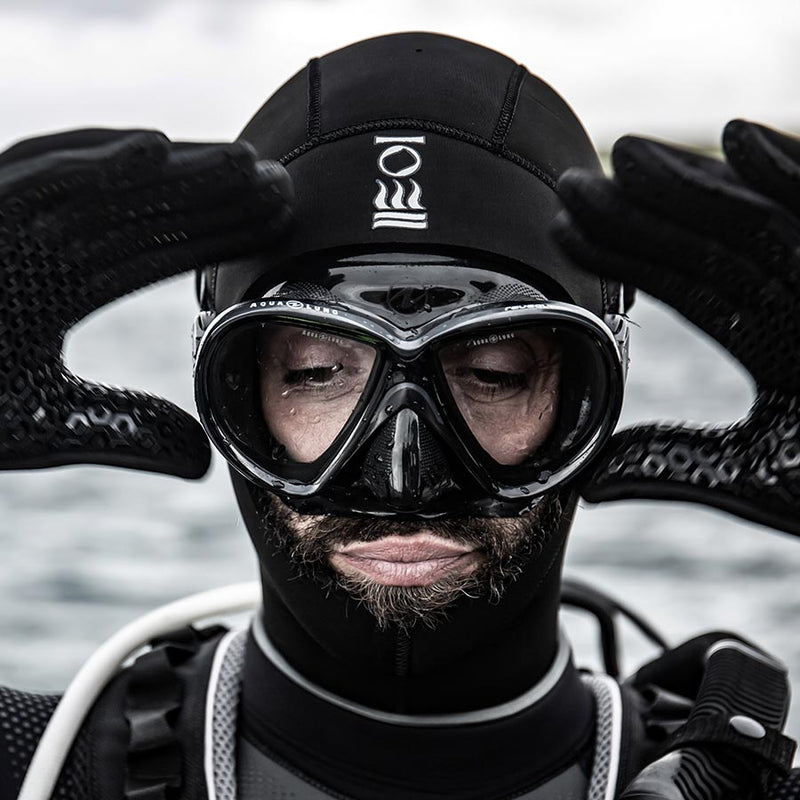 Men's Neoprene Hooded Diving Vest Product Photo