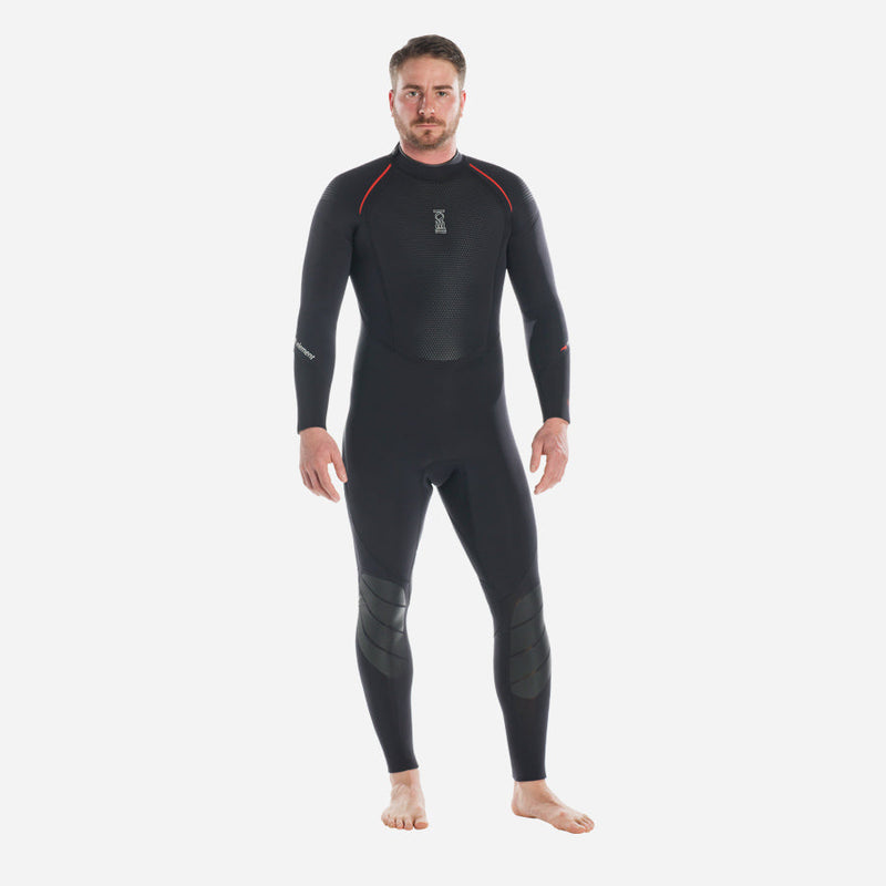 Men's Proteus II 5mm Wetsuit for Cold Water Diving Product Photo