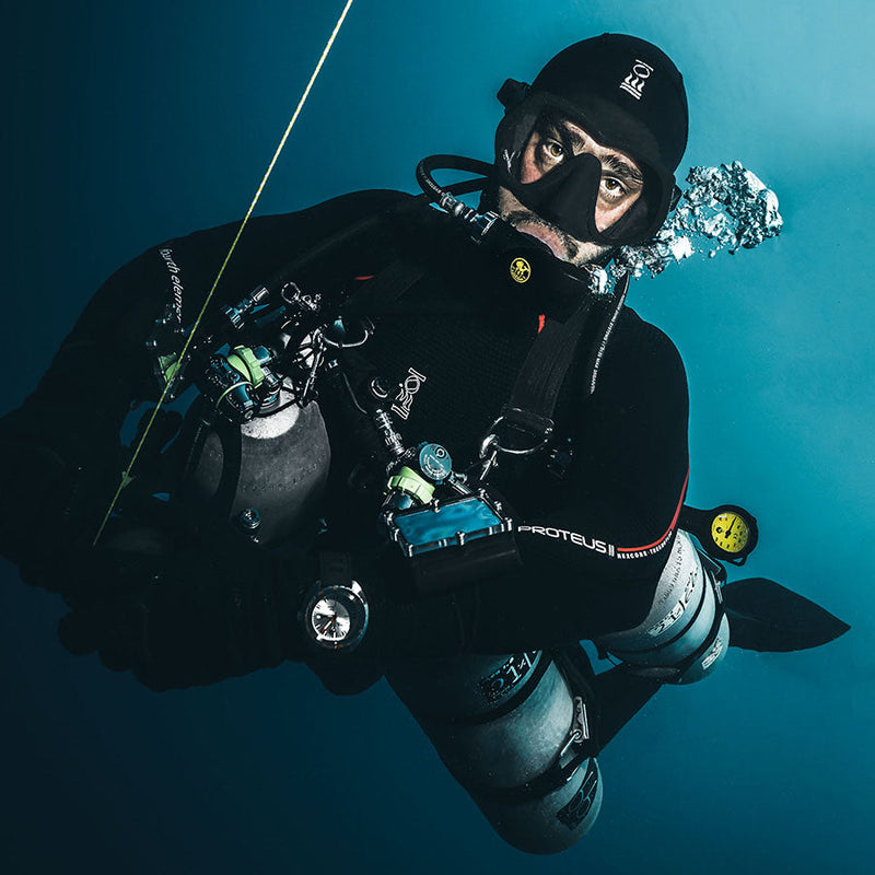 Men's Proteus II 5mm Wetsuit for Cold Water Diving Product Photo