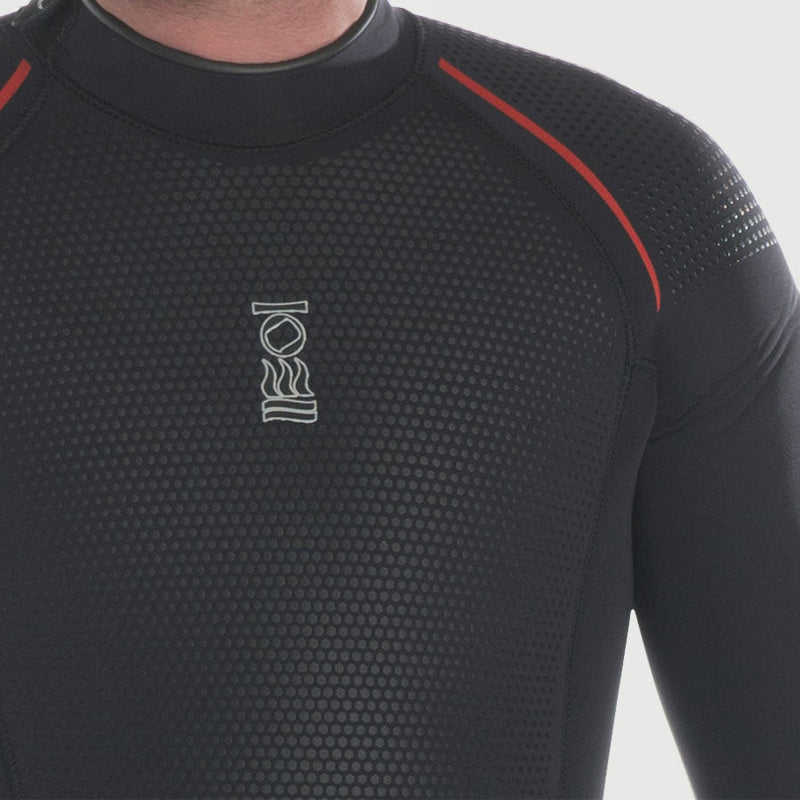 Men's Proteus II 5mm Wetsuit for Cold Water Diving Product Photo
