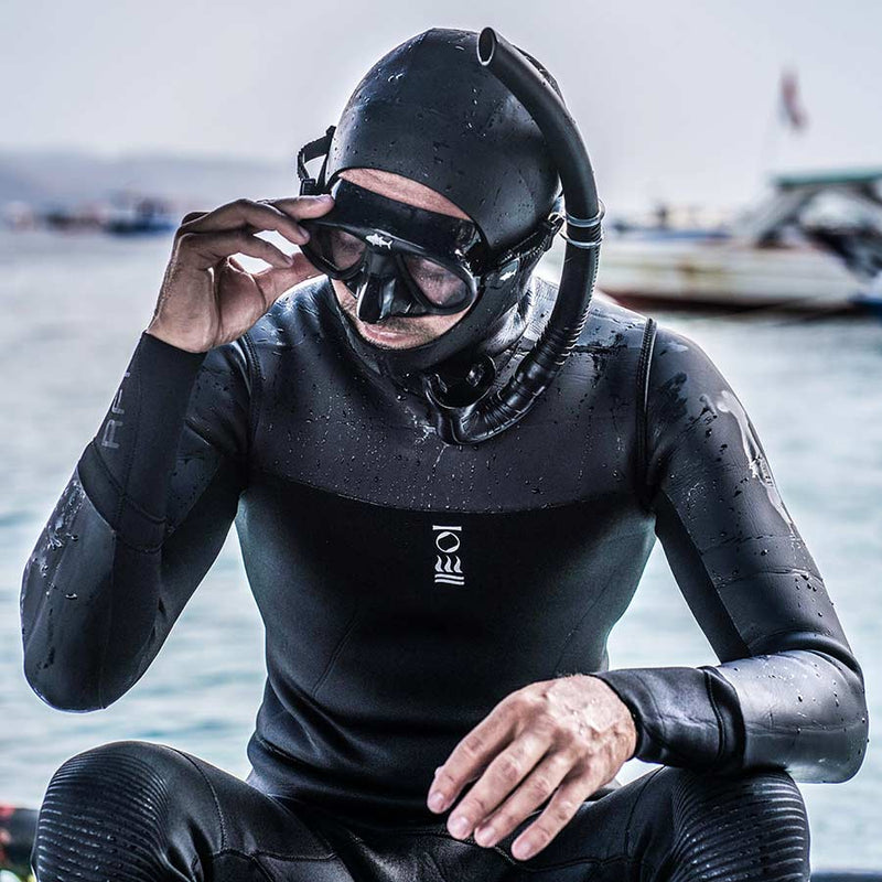 Men's RF Thermal Vest for Freediving Layering Product Photo