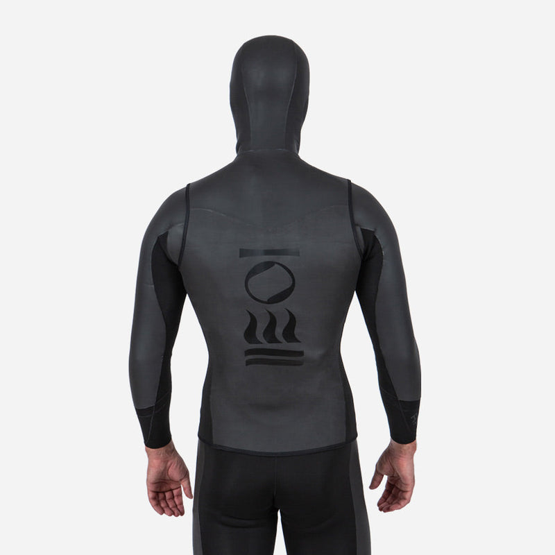 Men's RF Thermal Vest for Freediving Layering Product Photo