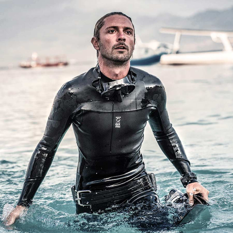 Men's RF1 3/2mm One Piece Freediving Suit Product Photo
