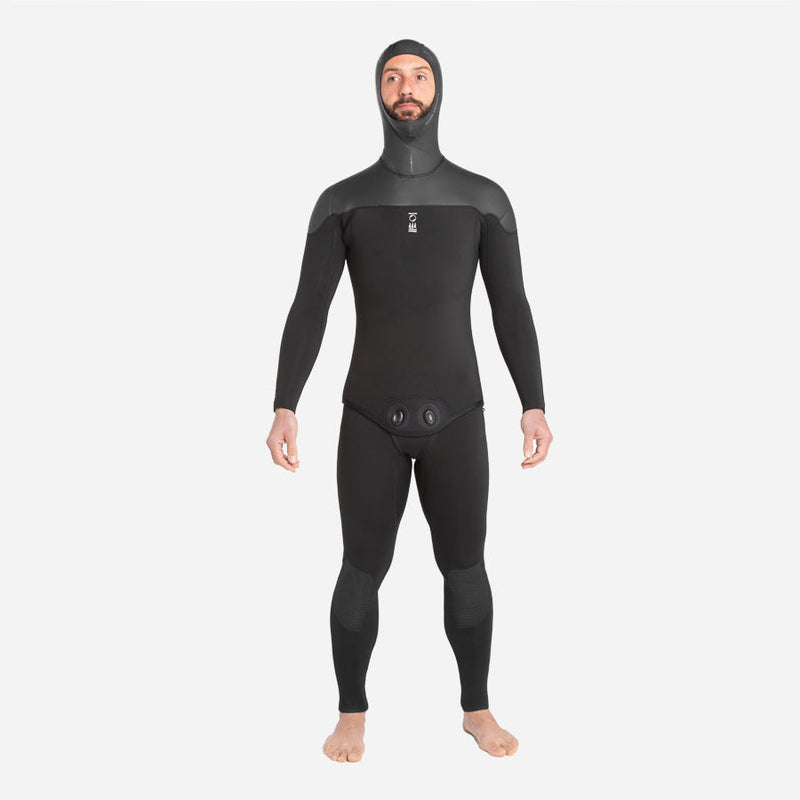 Men's RF2 Hooded 6/5/4mm Freediving Jacket Product Photo