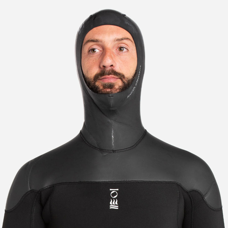 Men's RF2 Hooded 6/5/4mm Freediving Jacket Product Photo