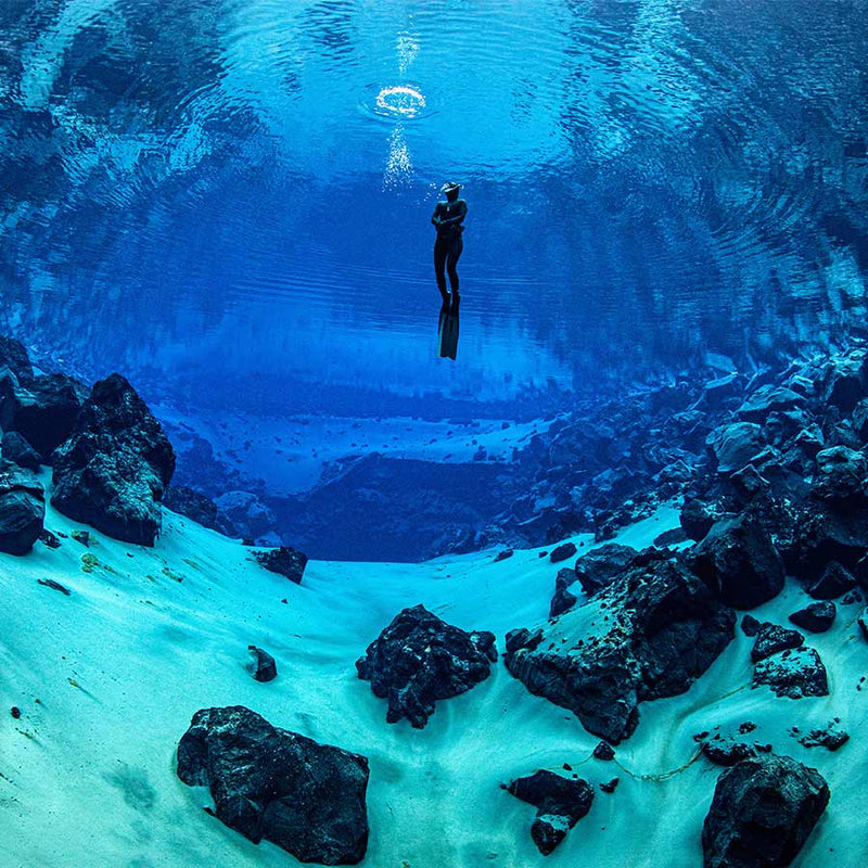 Men's RF2 5/4mm Freediving Leggings Product Photo