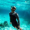 Men's Thermocline Front Zip Long Sleeve Dive Top Product Photo