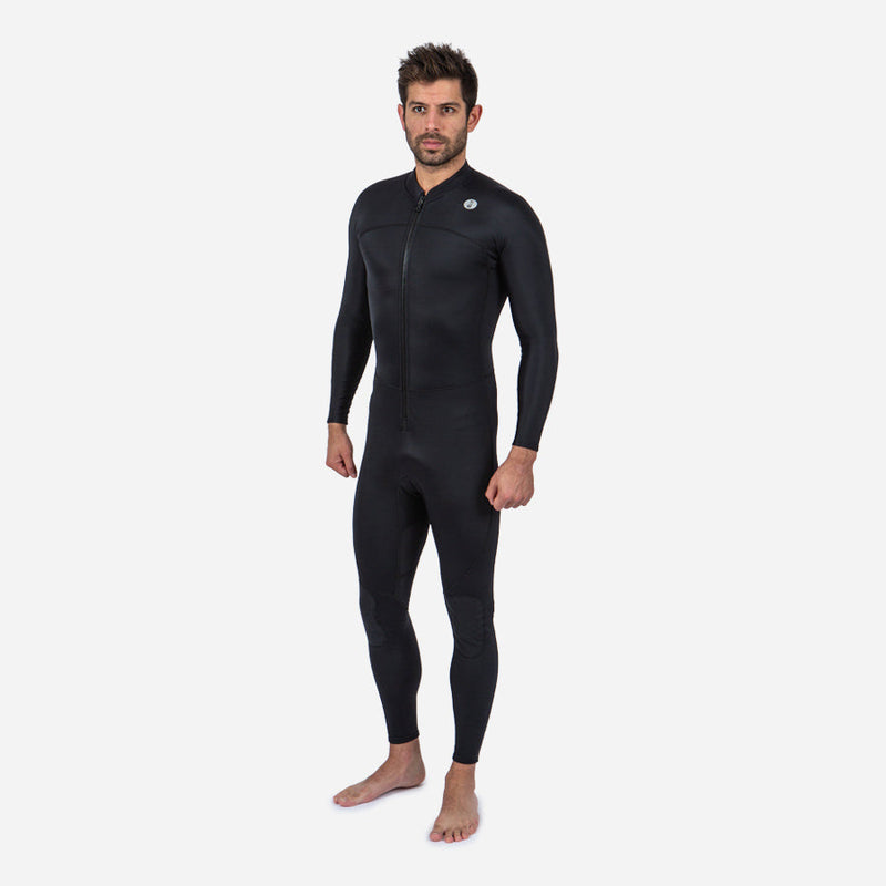 Men's Thermocline Front Zip One Piece Dive Suit Product Photo
